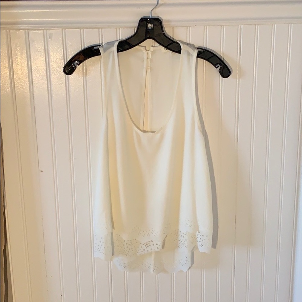 Double Zero tank top